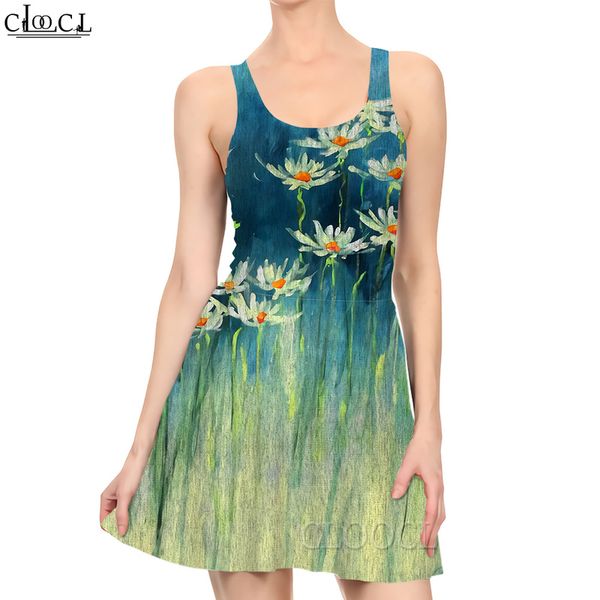 women dress oil painting flowers pattern 3d printed mini dress for fashion sleeveless beach dresses female clothes 220616, Black;gray
women dress oil painting flowers pattern 3d printed mini dress for fashion sleeveless beach dresses female clothes 220616, Black;gray