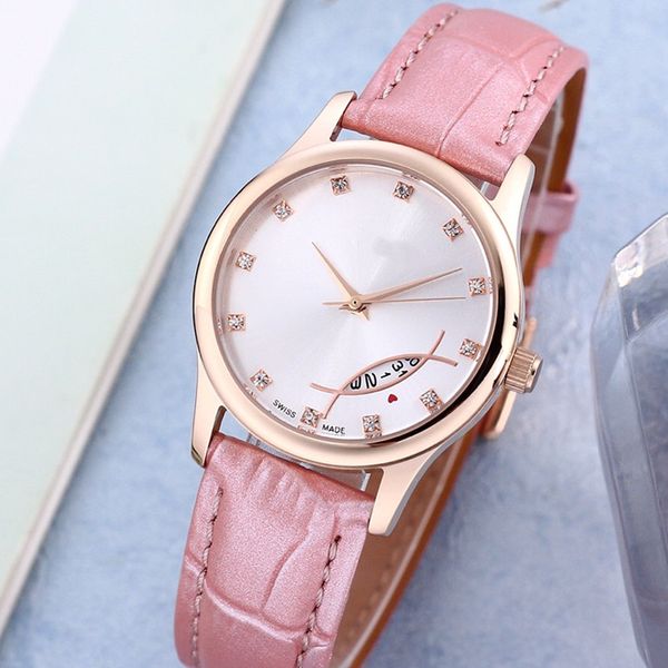 boutique women's watch simple three-needle 30mm 316 stainless steel case quartz movement mineral super mirror leather strap fashion all, Slivery;golden
boutique women's watch simple three-needle 30mm 316 stainless steel case quartz movement mineral super mirror leather strap fashion all, Slivery;golden