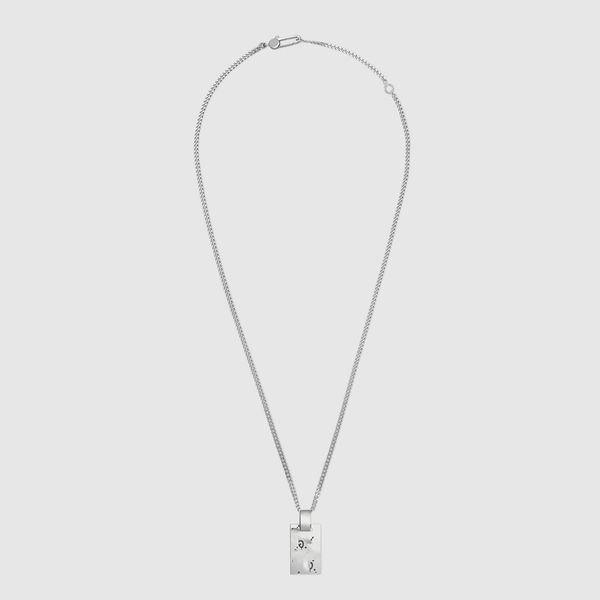 2022 fashion designer sterling silver double g elf goblin necklace clavicle chain is a celebrity favorite style, men and women party promise
2022 fashion designer sterling silver double g elf goblin necklace clavicle chain is a celebrity favorite style, men and women party promise