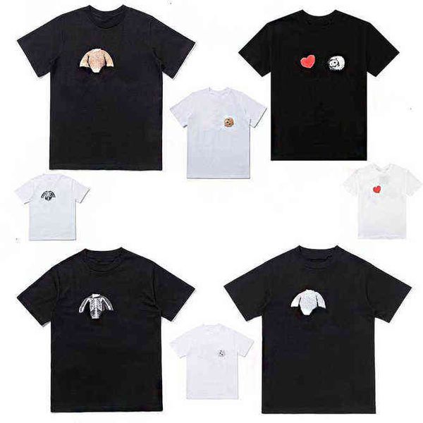 shirt t designer shir mens shir shor sleeve coon wih prin paern of broken head teddy bear rabbi womens clohing long mesh, White
shirt t designer shir mens shir shor sleeve coon wih prin paern of broken head teddy bear rabbi womens clohing long mesh, White