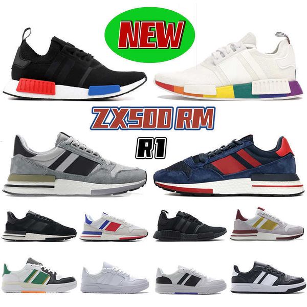 2022 moda r1 zx500 rm mens designer tênis correndo núcleo pré-triplo preto branco universidade azul solidual cinza royal entrap rosa homens, Black
2022 moda r1 zx500 rm mens designer tênis correndo núcleo pré-triplo preto branco universidade azul solidual cinza royal entrap rosa homens, Black
