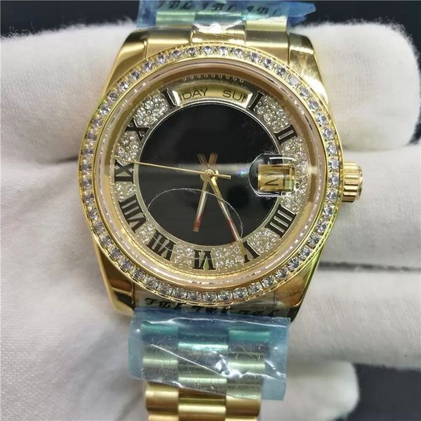 datejust luxury watch men wristwatch 2813 36mm automatic mechanical luminous jubilee no battery sweeping date stainless steel watches shine, Slivery;brown
datejust luxury watch men wristwatch 2813 36mm automatic mechanical luminous jubilee no battery sweeping date stainless steel watches shine, Slivery;brown