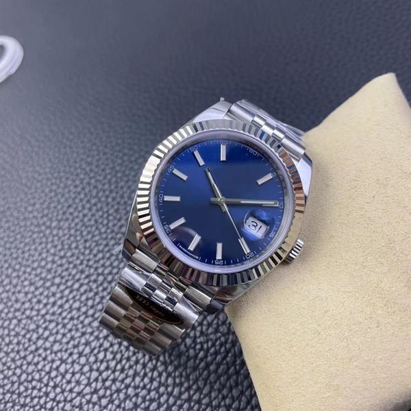 business watch automatic mechanical cal.3235 movement 41mm 904 l stainless steel sapphire crystal glass 72 hours energy storage 126334 clean, Slivery;brown
business watch automatic mechanical cal.3235 movement 41mm 904 l stainless steel sapphire crystal glass 72 hours energy storage 126334 clean, Slivery;brown