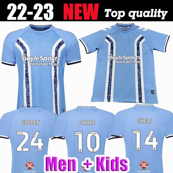 22 23 coventry city soccer jersey 2022 2023 home blue 10 o hare sheaf 17 gyokeres 24 godden 38 hamer men kids kit football shirts camiseta d, Black;yellow
22 23 coventry city soccer jersey 2022 2023 home blue 10 o hare sheaf 17 gyokeres 24 godden 38 hamer men kids kit football shirts camiseta d, Black;yellow