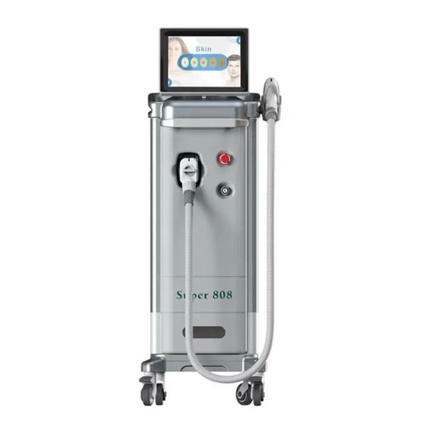 808nm diode laser hair removal permanent fast effect painless beauty equipment 755 /808 /1064nm 3 wavelengths ice laser machine, Black
808nm diode laser hair removal permanent fast effect painless beauty equipment 755 /808 /1064nm 3 wavelengths ice laser machine, Black