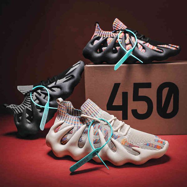 volcano coconut shoes 450 flying woven mesh 2022 spring summer sports casual men's breathable sneaker, Black
volcano coconut shoes 450 flying woven mesh 2022 spring summer sports casual men's breathable sneaker, Black
