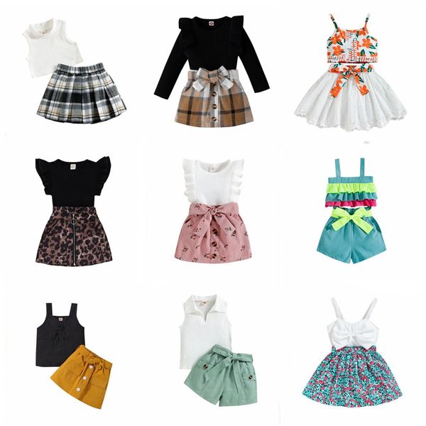 kids designer clothes girls summer boutique clothing sets child crop shorts suits baby short sleeve blouse skirts outfits suspenders vest p, White
kids designer clothes girls summer boutique clothing sets child crop shorts suits baby short sleeve blouse skirts outfits suspenders vest p, White