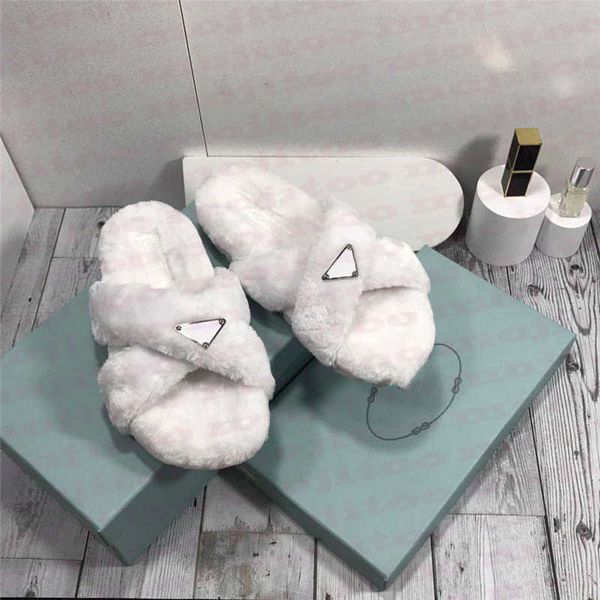 winter furry slides slippers shoes for women triangle badage cross plush sandals non slip home l slipper with box, Black
winter furry slides slippers shoes for women triangle badage cross plush sandals non slip home l slipper with box, Black