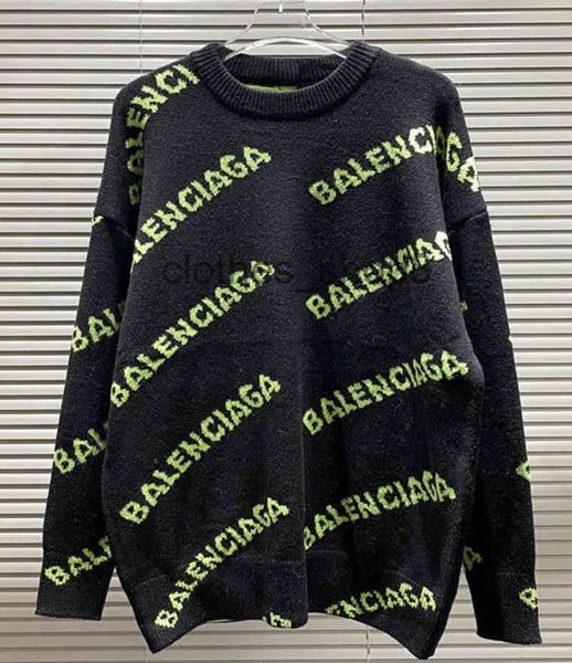 designer hoodies balencaigass men's sweaters 2022 autumn winter new brand paris knitted fashion sweater letter jacquard casual loo, Black
designer hoodies balencaigass men's sweaters 2022 autumn winter new brand paris knitted fashion sweater letter jacquard casual loo, Black