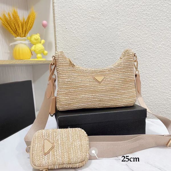 designers bags women handbags large capacity messenger bag luxurys lady wallet handbag straw woven three in one underarm bag styles very goo
designers bags women handbags large capacity messenger bag luxurys lady wallet handbag straw woven three in one underarm bag styles very goo