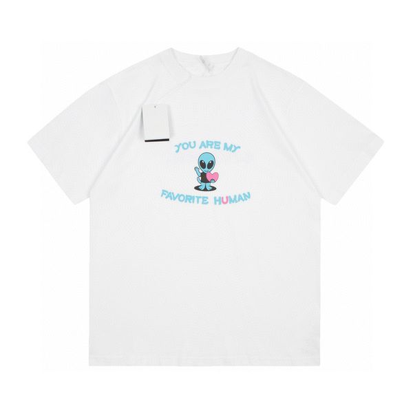 22ss europe paris spring summer alien print t shirt skateboard men tee women high street fashion tshirt, White;black
22ss europe paris spring summer alien print t shirt skateboard men tee women high street fashion tshirt, White;black
