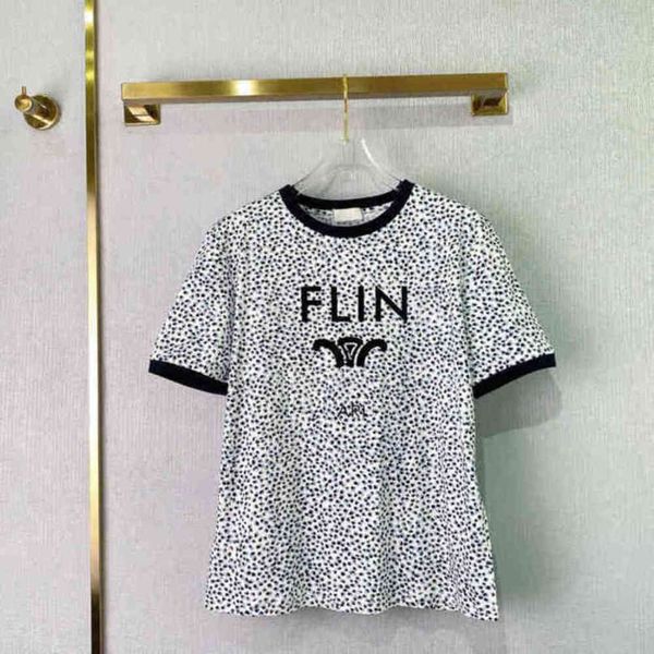 22ss fashion womens t shirts dress 5a ins net celebrity leopard print cotton short sleeve tshirt women clothes logo brand female summer pul, White
22ss fashion womens t shirts dress 5a ins net celebrity leopard print cotton short sleeve tshirt women clothes logo brand female summer pul, White