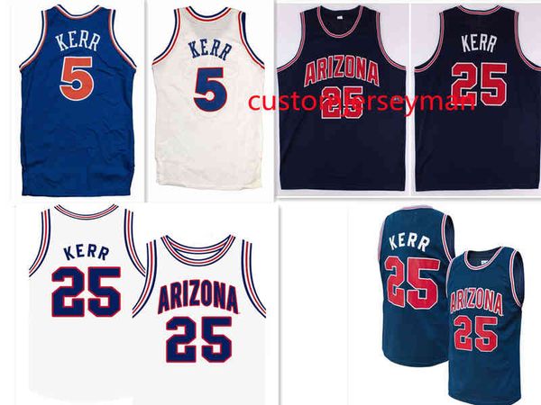 basketball jersey college arizona wildcats 25 steve kerr jerseys throwback white blue mesh stitched embroidery custom big size s-5xl vest sh, Black
basketball jersey college arizona wildcats 25 steve kerr jerseys throwback white blue mesh stitched embroidery custom big size s-5xl vest sh, Black