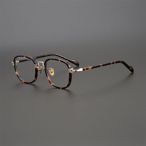 50% off factory outlet sale hand-made private collection of gold hawksbill plate glasses frame box can be equipped with high myopia, White;black
50% off factory outlet sale hand-made private collection of gold hawksbill plate glasses frame box can be equipped with high myopia, White;black