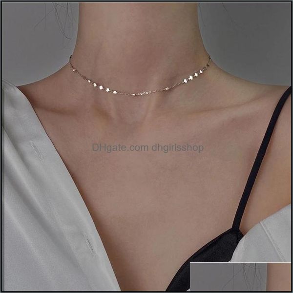 chains necklaces pendants jewelry sterling sier peach heart choker necklace clavicle chain short for women fine bri dha9t, Silver
chains necklaces pendants jewelry sterling sier peach heart choker necklace clavicle chain short for women fine bri dha9t, Silver