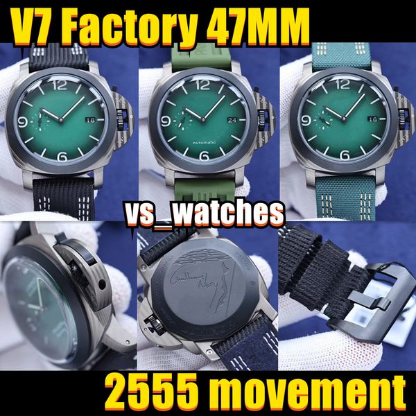 v7 luxury pam watch for mens 2555 automatic mechanical movement watches 47mm waterproof 100m super luminous pam stainless steel imported rub, Slivery;brown
v7 luxury pam watch for mens 2555 automatic mechanical movement watches 47mm waterproof 100m super luminous pam stainless steel imported rub, Slivery;brown