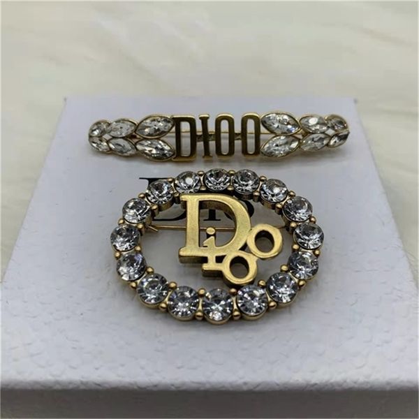 2022 fashion 20% off designer d di new letter horse eye drill brooch temperament fashion trend light luxury pin high version jewelry, Gray
2022 fashion 20% off designer d di new letter horse eye drill brooch temperament fashion trend light luxury pin high version jewelry, Gray