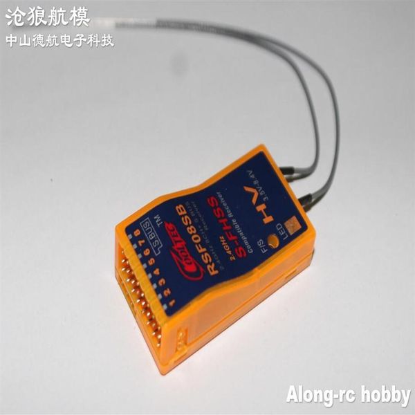 rc airplane spare part 2.4g rsf08sb 8ch channel recivers compatible for futaba s-fhss s.bus 10j 8j 6j 4grs 4px remote247s
rc airplane spare part 2.4g rsf08sb 8ch channel recivers compatible for futaba s-fhss s.bus 10j 8j 6j 4grs 4px remote247s