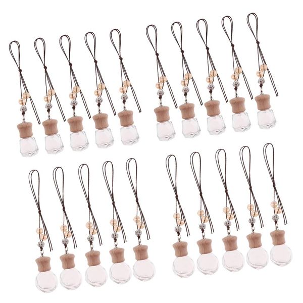 per bottle clear empty glass bottles car hanging diffuser for essential oils air freshener pendant charms amxtu
per bottle clear empty glass bottles car hanging diffuser for essential oils air freshener pendant charms amxtu
