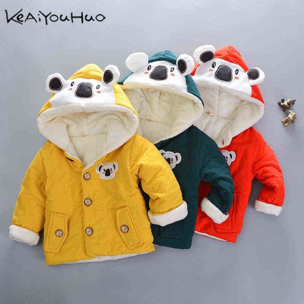 cold winter plus velvet baby girls jackets for boys thick coat warm cotton toddler kids outerwear 1-5 y infants children clothes j220718, Blue;gray
cold winter plus velvet baby girls jackets for boys thick coat warm cotton toddler kids outerwear 1-5 y infants children clothes j220718, Blue;gray