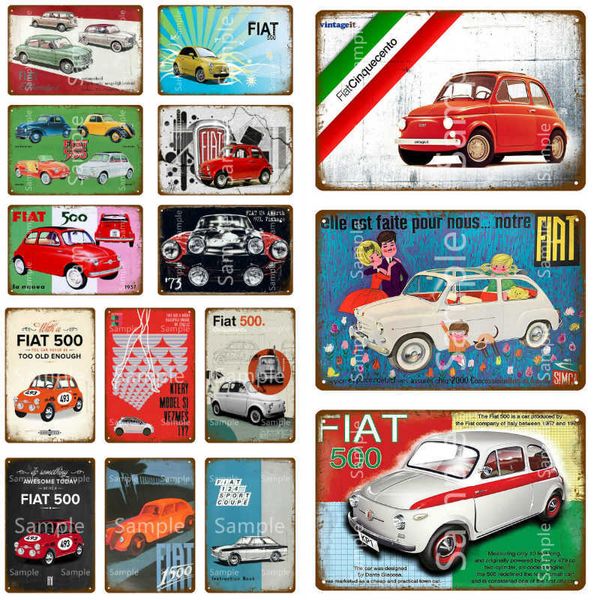 classic fiat 500 vintage metal tin signs wall art decor poster for cafe bar pub home wall decor car metal art poster
classic fiat 500 vintage metal tin signs wall art decor poster for cafe bar pub home wall decor car metal art poster