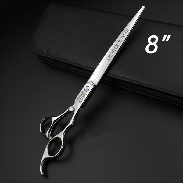 8 inch pet scissors professional cutting shears hair hairdressing barber human & dogs cats 220317
8 inch pet scissors professional cutting shears hair hairdressing barber human & dogs cats 220317