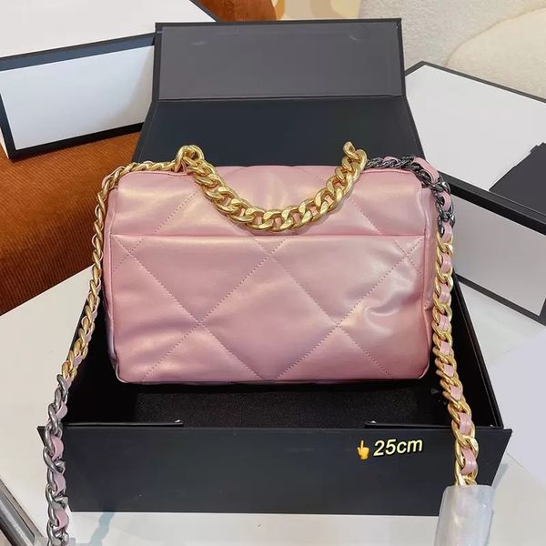 22s genuine real leather f/w womens bags lambskin classic flap 19 large capacity messenger multi pochette female crossbody totes designer lu
22s genuine real leather f/w womens bags lambskin classic flap 19 large capacity messenger multi pochette female crossbody totes designer lu