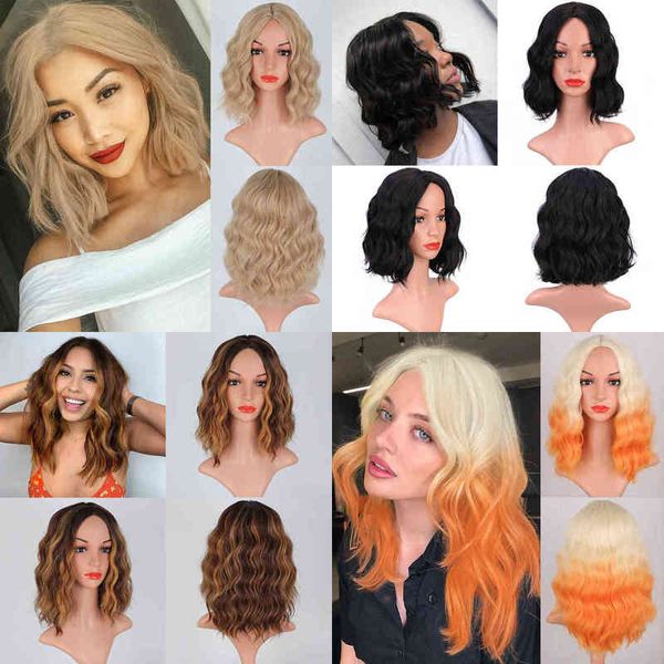 synthetic wavy wigs for black women short water wave bob wig middle part brown blonde orange cosplay hairs 220622
synthetic wavy wigs for black women short water wave bob wig middle part brown blonde orange cosplay hairs 220622