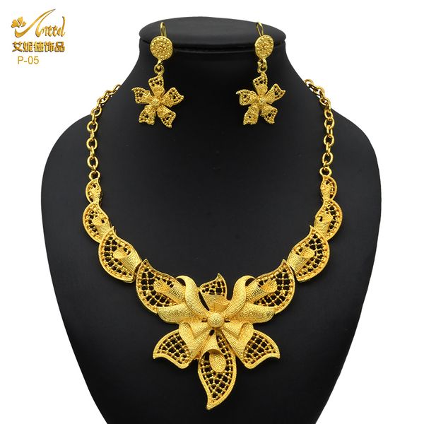 indian gold plated jewelry set for women african bridal gold necklace and earrings set dubai 24k nigerian wedding wholesale 220716, Silver
indian gold plated jewelry set for women african bridal gold necklace and earrings set dubai 24k nigerian wedding wholesale 220716, Silver