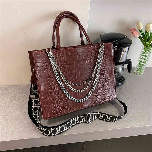 2022 factory wholesale new daimuniao s new tote bag pu single shoulder women's handbag messenger large q3mq
2022 factory wholesale new daimuniao s new tote bag pu single shoulder women's handbag messenger large q3mq