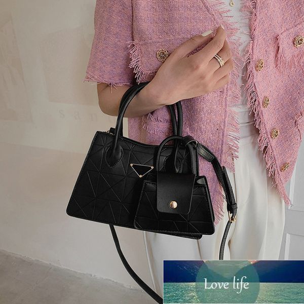 solid classic women's handbags two-piece women's bag new trendy high-grade fashion shoulder messenger bags
solid classic women's handbags two-piece women's bag new trendy high-grade fashion shoulder messenger bags