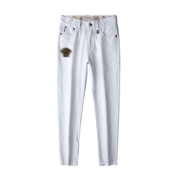2022 the new mens designer jeans fashion denim pants for male skinny ripped destroyed stretch slim fit jean beam foot trousers clothing 46-5, Blue
2022 the new mens designer jeans fashion denim pants for male skinny ripped destroyed stretch slim fit jean beam foot trousers clothing 46-5, Blue
