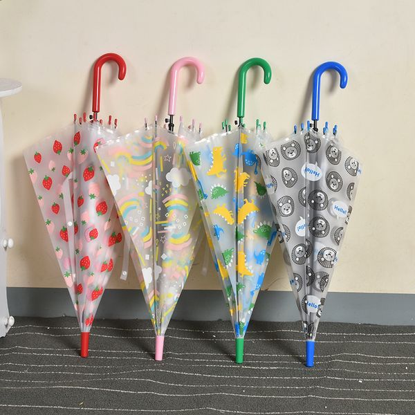 kids transparent umbrella for rain girl's windproof rain portable umbrella durable cute cartoon alpaca sun fower girl gifts 220707, Red;brown
kids transparent umbrella for rain girl's windproof rain portable umbrella durable cute cartoon alpaca sun fower girl gifts 220707, Red;brown