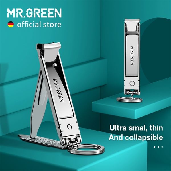 mr green ultra thin nail clippers collapsible portable travel fingernail scissors cutter stainless steel manicure tools 220708
mr green ultra thin nail clippers collapsible portable travel fingernail scissors cutter stainless steel manicure tools 220708