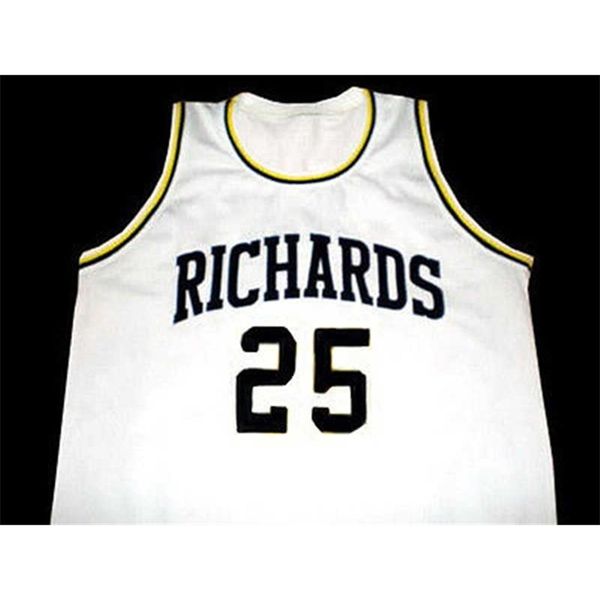 sjzl98 #25 dwyane wade richards high school basketball jerseys white retro classic mens stitched custom number and name jerseys, Black
sjzl98 #25 dwyane wade richards high school basketball jerseys white retro classic mens stitched custom number and name jerseys, Black