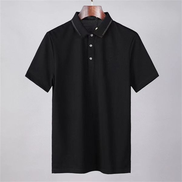 2022 designer polos mens t shirts basic business luxury polo fashion embroidered armbands letter badges short sleeve cotton casual tees, White;black
2022 designer polos mens t shirts basic business luxury polo fashion embroidered armbands letter badges short sleeve cotton casual tees, White;black