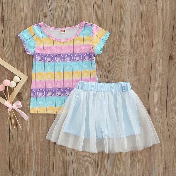 citgeett summer kids girls casual suit short sleeve bubbles printed beige mesh patchwork short pants clothing set j220711, White
citgeett summer kids girls casual suit short sleeve bubbles printed beige mesh patchwork short pants clothing set j220711, White