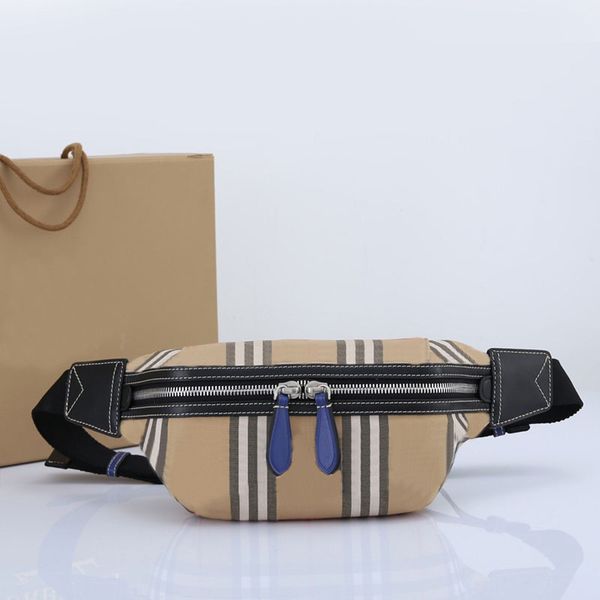check waist bags shoulder bag nylon leather zipper closure lattice pattern fashion letters pocket plaid handbags purse
check waist bags shoulder bag nylon leather zipper closure lattice pattern fashion letters pocket plaid handbags purse