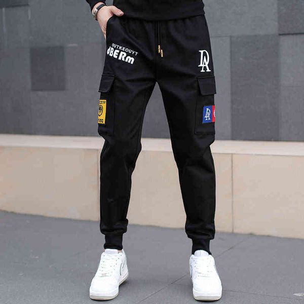 2022 new fashion pants men's loose joker fashion casual sports pants embroidered nine-point toe pants overalls g220507, Black
2022 new fashion pants men's loose joker fashion casual sports pants embroidered nine-point toe pants overalls g220507, Black