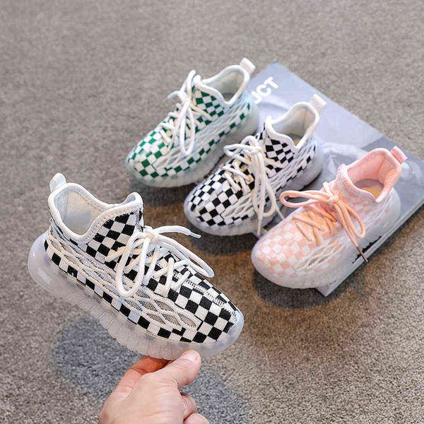 2022 baby casual shoes boy girl sneakers breathable knitting mesh toddler shoes fashion kids infant soft comfortable child shoes g220413, Black;red
2022 baby casual shoes boy girl sneakers breathable knitting mesh toddler shoes fashion kids infant soft comfortable child shoes g220413, Black;red