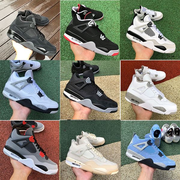 military black 4 men basketball shoes canvas black cat 4s fire red thunder white oreo purple womens mens trainers sports sneakers tennis fas
military black 4 men basketball shoes canvas black cat 4s fire red thunder white oreo purple womens mens trainers sports sneakers tennis fas