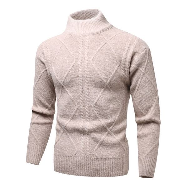 trend winter warm mens sweater pattern long sleeve casual solid color pullover knit sweater 220817, White;black
trend winter warm mens sweater pattern long sleeve casual solid color pullover knit sweater 220817, White;black