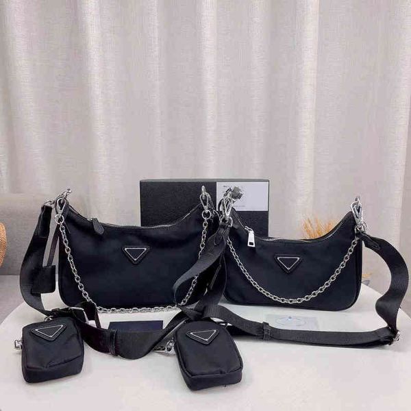 3adesigners bags women classic black shoulder bag luxurys chain handbags lady messenger purse nylon soft practical multi-role simple lightwe, Red;black
3adesigners bags women classic black shoulder bag luxurys chain handbags lady messenger purse nylon soft practical multi-role simple lightwe, Red;black