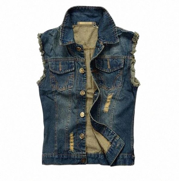 men's vests men's wholesale- vxo lapel denim vest jacket hip hop cow boy waistcoat outerwear patchwork motorcycle club vest1 q8dm#, Black;white
men's vests men's wholesale- vxo lapel denim vest jacket hip hop cow boy waistcoat outerwear patchwork motorcycle club vest1 q8dm#, Black;white