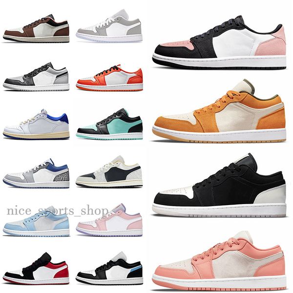 1 shadow toe low basketball shoes light madder root men jumpman women bleached coral 1s aluminum sneakers sports sell well
1 shadow toe low basketball shoes light madder root men jumpman women bleached coral 1s aluminum sneakers sports sell well