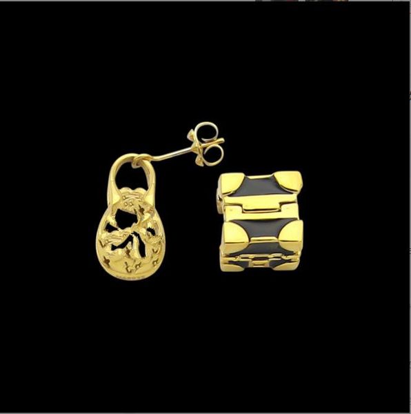 letter dinosaur egg gift box black drop oil earrings women's foreign trade earrings, Golden;silver
letter dinosaur egg gift box black drop oil earrings women's foreign trade earrings, Golden;silver