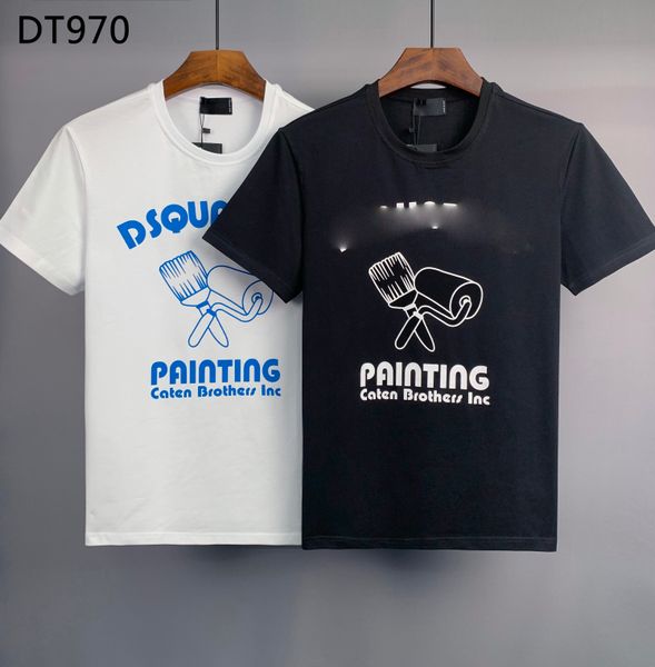 summer dsq t shirts paris fashion polo designer men t-shirts cotton short sleeve graphic print shirts plus size men clothing, Black;brown
summer dsq t shirts paris fashion polo designer men t-shirts cotton short sleeve graphic print shirts plus size men clothing, Black;brown