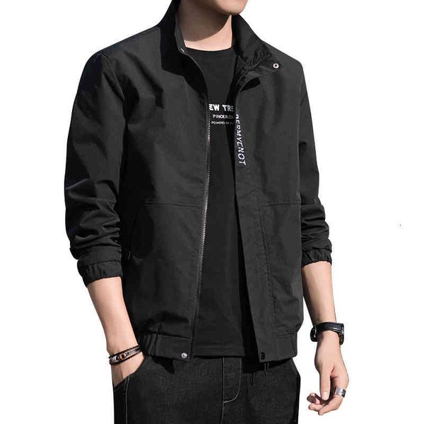 men's jackets stand collar jacket thin coat men's spring and autumn korean casual large 0gyp, Black;brown
men's jackets stand collar jacket thin coat men's spring and autumn korean casual large 0gyp, Black;brown