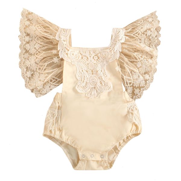 infant baby girl lace embroidery romper bodysuit princess fly flare sleeve square collar jumpsuit lovely back tie up 0-2y, Blue
infant baby girl lace embroidery romper bodysuit princess fly flare sleeve square collar jumpsuit lovely back tie up 0-2y, Blue