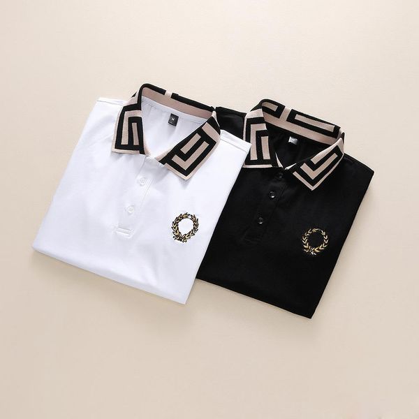 luxury men's women t-shirts polo shirt embroidery classic senior casual homme short sleeves mens cotton comfortable trend summer 22ss, White;black
luxury men's women t-shirts polo shirt embroidery classic senior casual homme short sleeves mens cotton comfortable trend summer 22ss, White;black